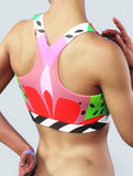 Forest Smoothie Sports Bra-Sports bra-bootysculpted