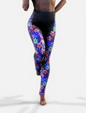 Fresh Flowers Leggings-High waisted leggings-bootysculpted