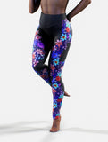 Fresh Flowers Leggings-High waisted leggings-bootysculpted
