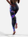 Fresh Flowers Leggings-High waisted leggings-bootysculpted