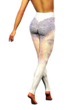Frida Kahlo Leggings-High waisted leggings-bootysculpted