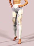 Frida Kahlo Leggings-High waisted leggings-bootysculpted