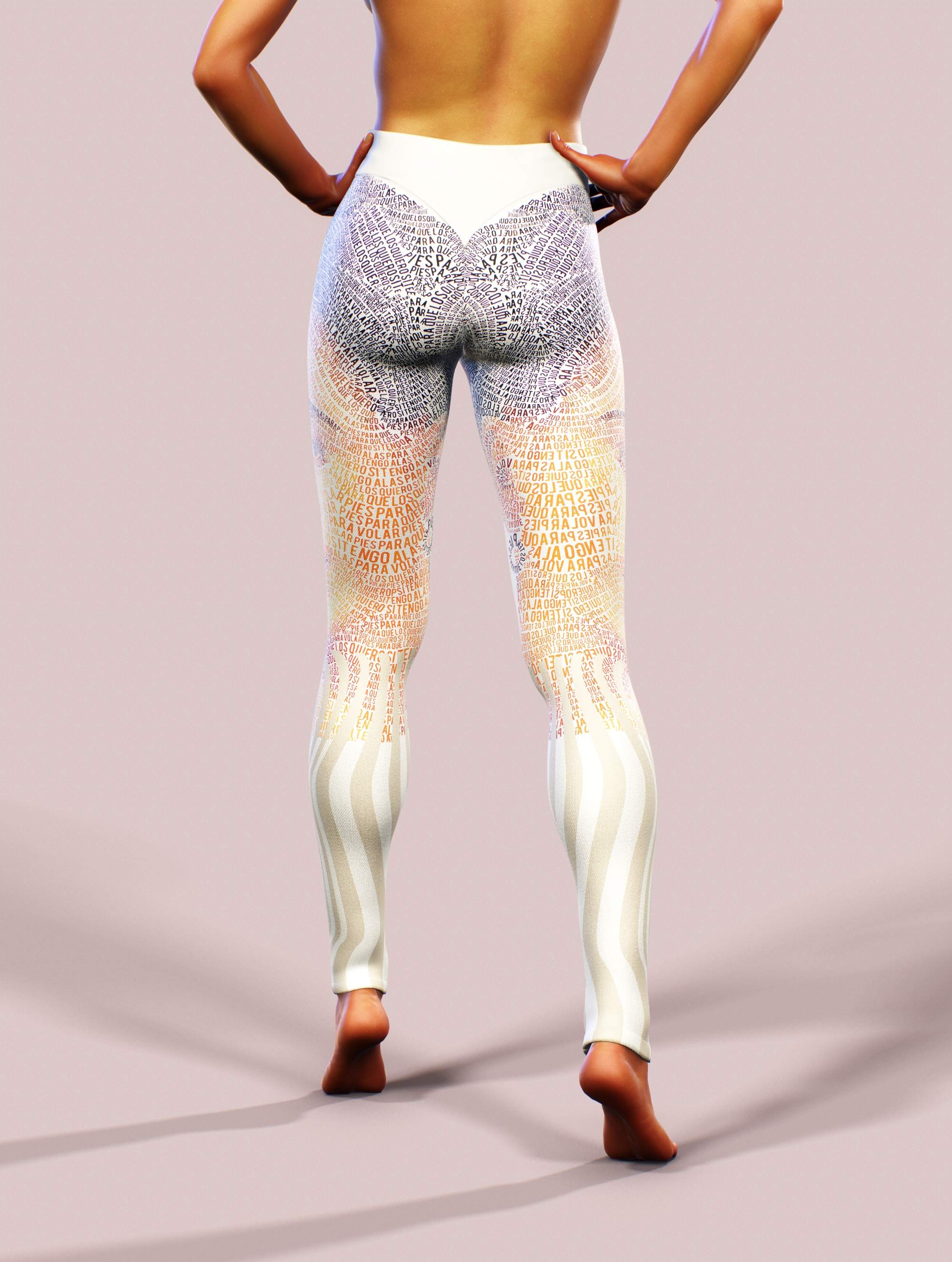 Frida Kahlo Leggings-High waisted leggings-bootysculpted