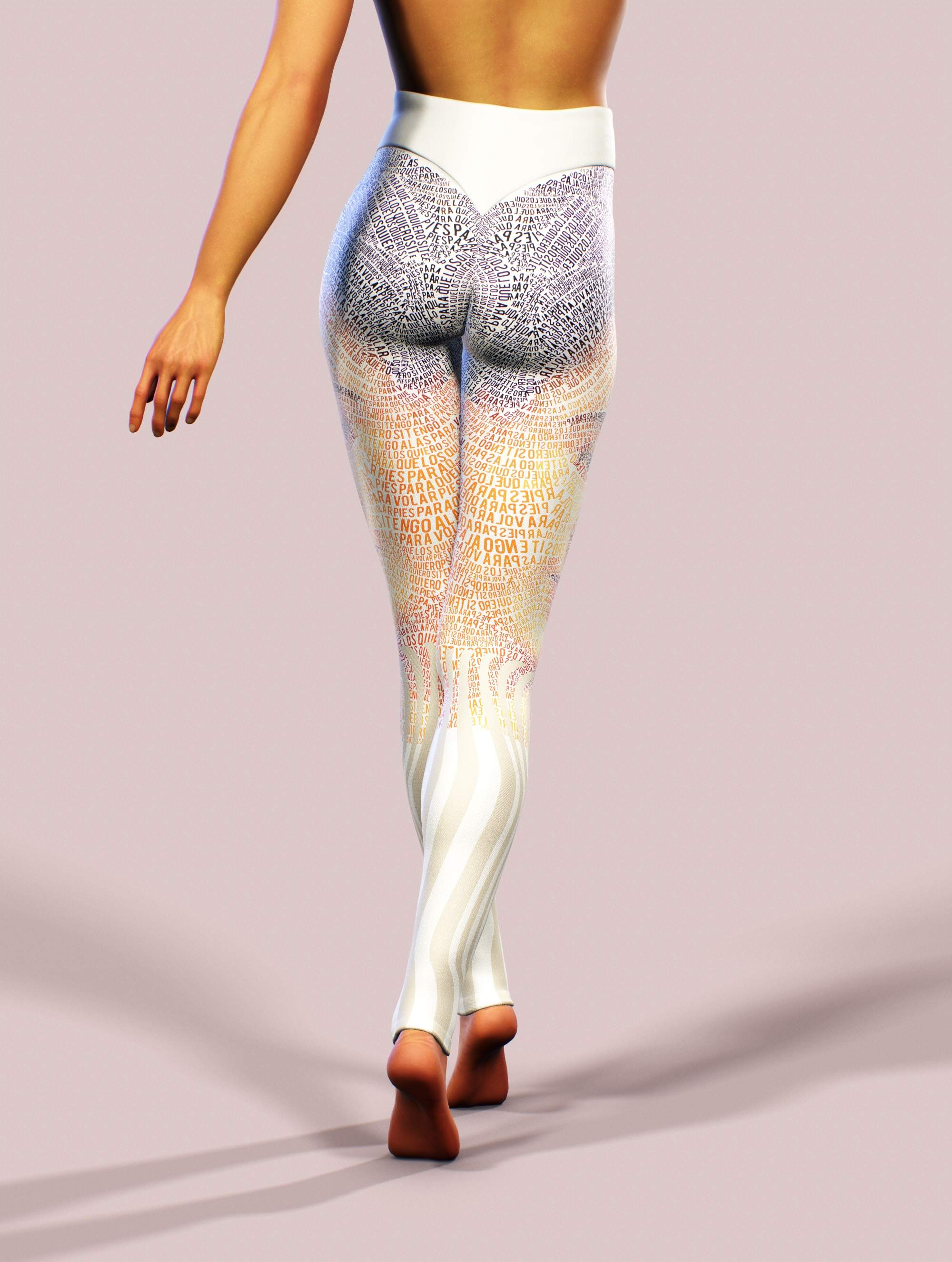 Frida Kahlo Leggings-High waisted leggings-bootysculpted