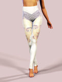 Frida Kahlo Leggings-High waisted leggings-bootysculpted