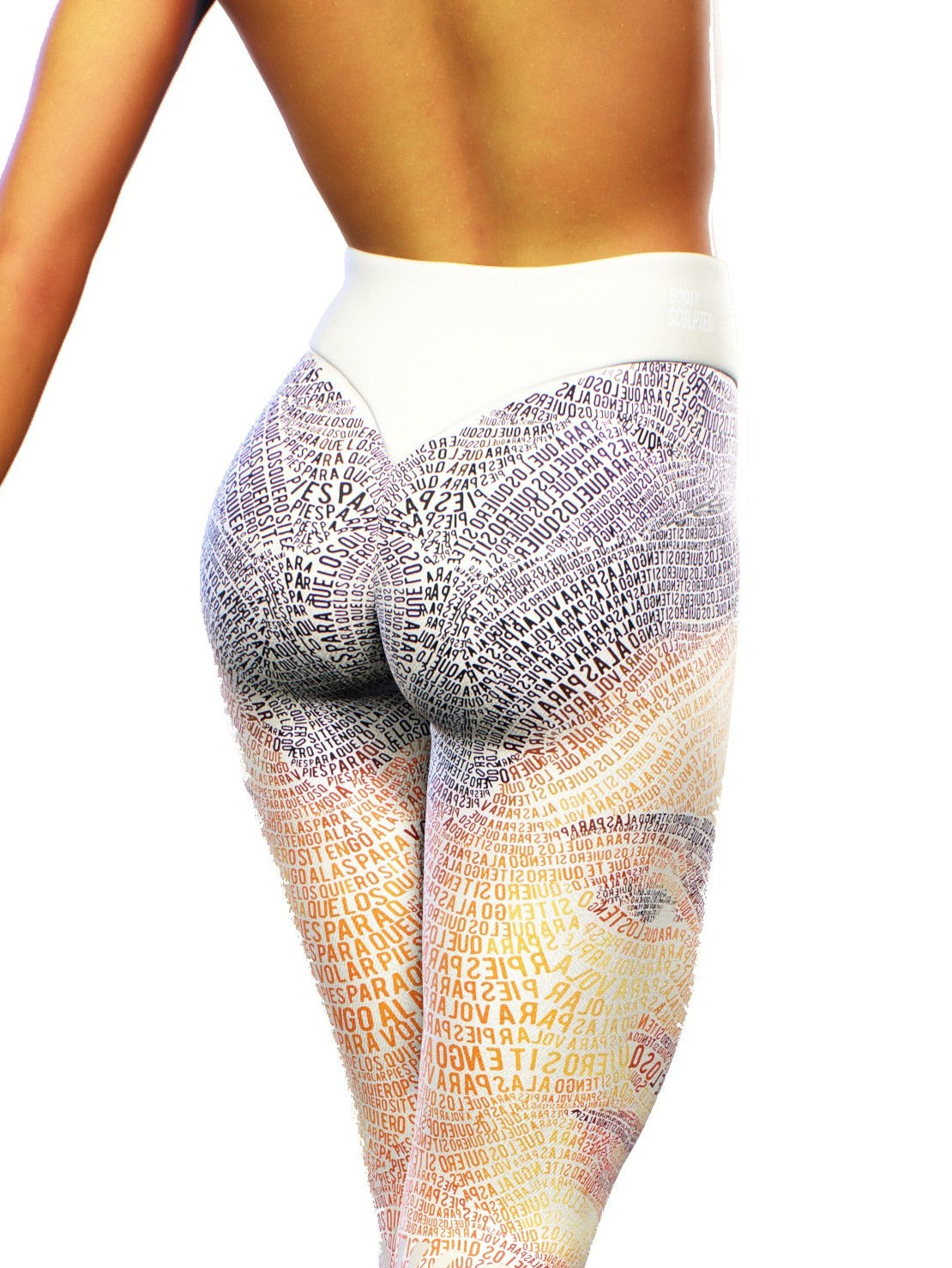 Frida Kahlo Leggings-High waisted leggings-bootysculpted