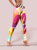 Fruity Smoothie Yoga Pants-High waisted leggings-bootysculpted