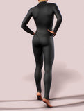 Full Black Workout Unitard-unitard-bootysculpted