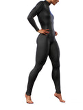 Full Black Workout Unitard-unitard-bootysculpted