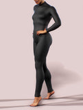 Full Black Workout Unitard-unitard-bootysculpted