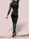 Full Black Workout Unitard-unitard-bootysculpted