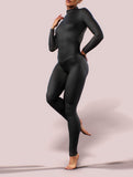 Full Black Workout Unitard-unitard-bootysculpted