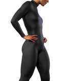 Full Black Workout Unitard-unitard-bootysculpted
