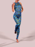 Funky Leopard Gym Bodysuit-unitard-bootysculpted