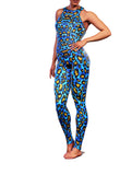 Funky Leopard Gym Bodysuit-unitard-bootysculpted