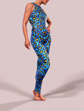Funky Leopard Gym Bodysuit-unitard-bootysculpted