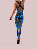 Funky Leopard Gym Bodysuit-unitard-bootysculpted