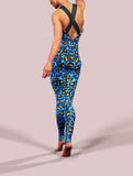 Funky Leopard Gym Bodysuit-unitard-bootysculpted