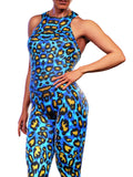 Funky Leopard Gym Bodysuit-unitard-bootysculpted