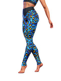 Funky Leopard Leggings-High waisted leggings-bootysculpted