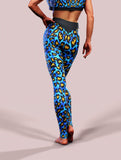 Funky Leopard Leggings-High waisted leggings-bootysculpted