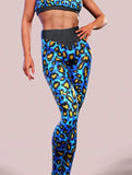 Funky Leopard Leggings-High waisted leggings-bootysculpted