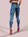 Funky Leopard Leggings-High waisted leggings-bootysculpted