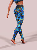 Funky Leopard Leggings-High waisted leggings-bootysculpted