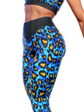 Funky Leopard Leggings-High waisted leggings-bootysculpted