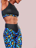 Funky Leopard Sports Bra-Sports bra-bootysculpted