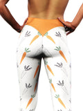 Funny Carrots Leggings