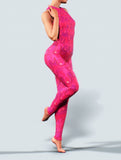 Fuschia Wet Catsuit-bootysculpted