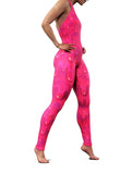 Fuschia Wet Catsuit-bootysculpted