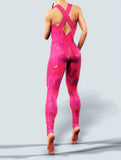 Fuschia Wet Catsuit-bootysculpted