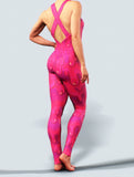 Fuschia Wet Catsuit-bootysculpted