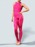 Fuschia Wet Catsuit-bootysculpted