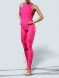 Fuschia Wet Catsuit-bootysculpted