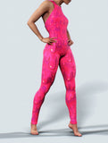 Fuschia Wet Catsuit-bootysculpted