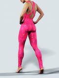 Fuschia Wet Catsuit-bootysculpted