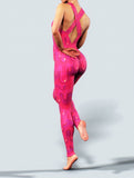 Fuschia Wet Catsuit-bootysculpted