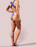 Galaxy/Pomegranate Beachwear-bootysculpted