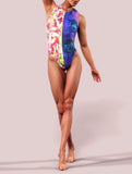 Galaxy/Pomegranate Beachwear-bootysculpted