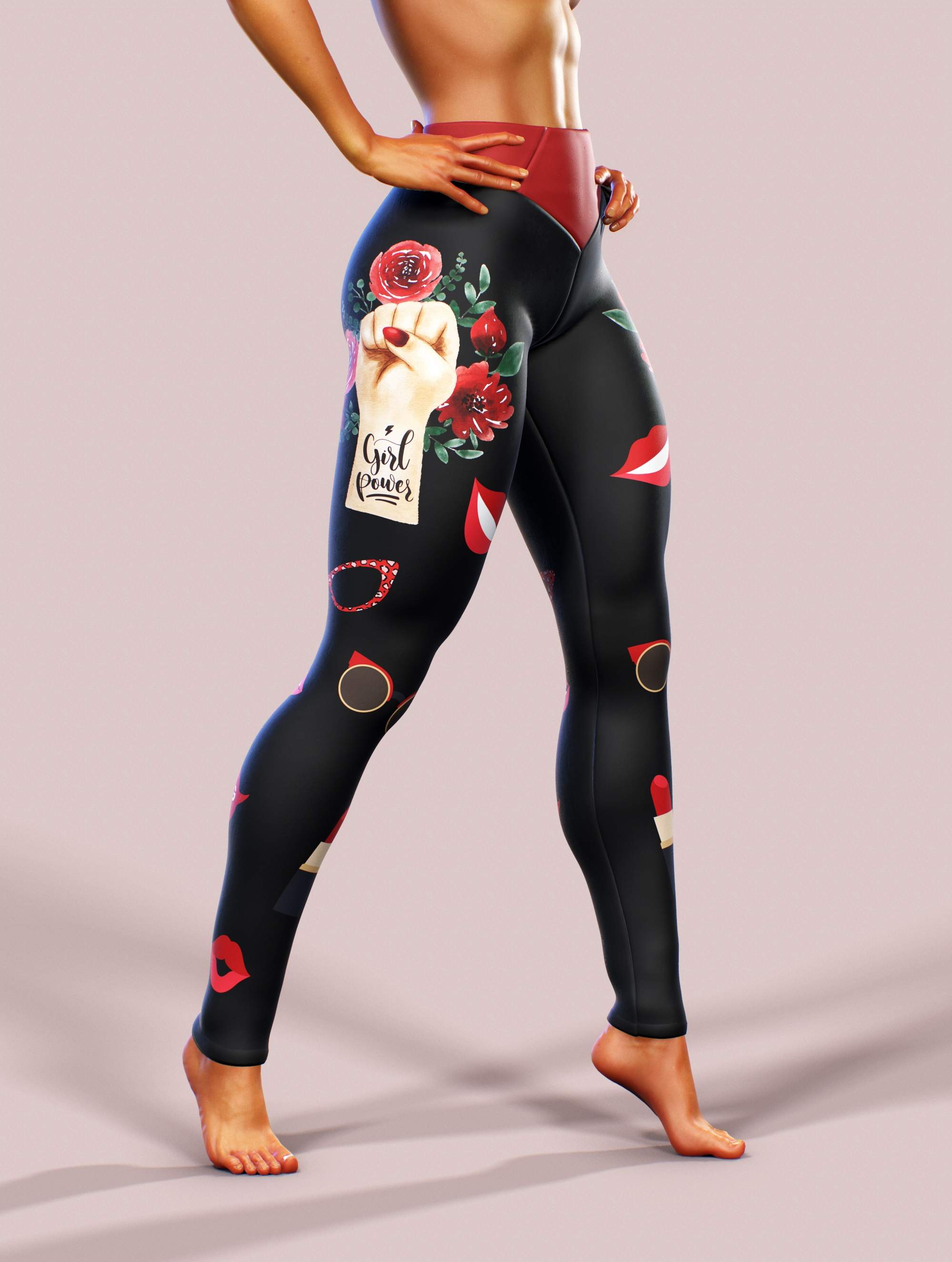 Girl Power Activewear Set-Activewear Set-bootysculpted