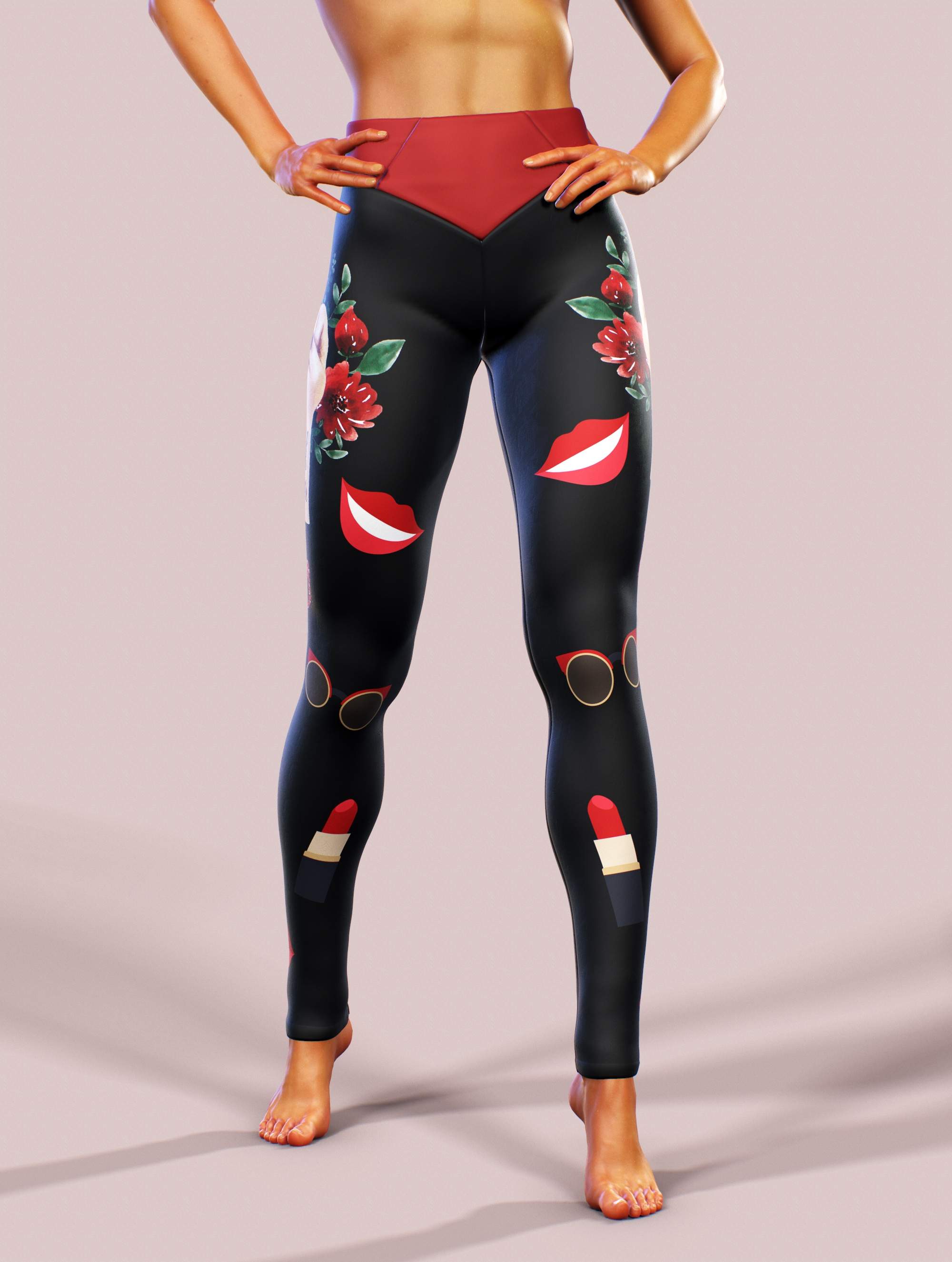 Girl Power Activewear Set-Activewear Set-bootysculpted