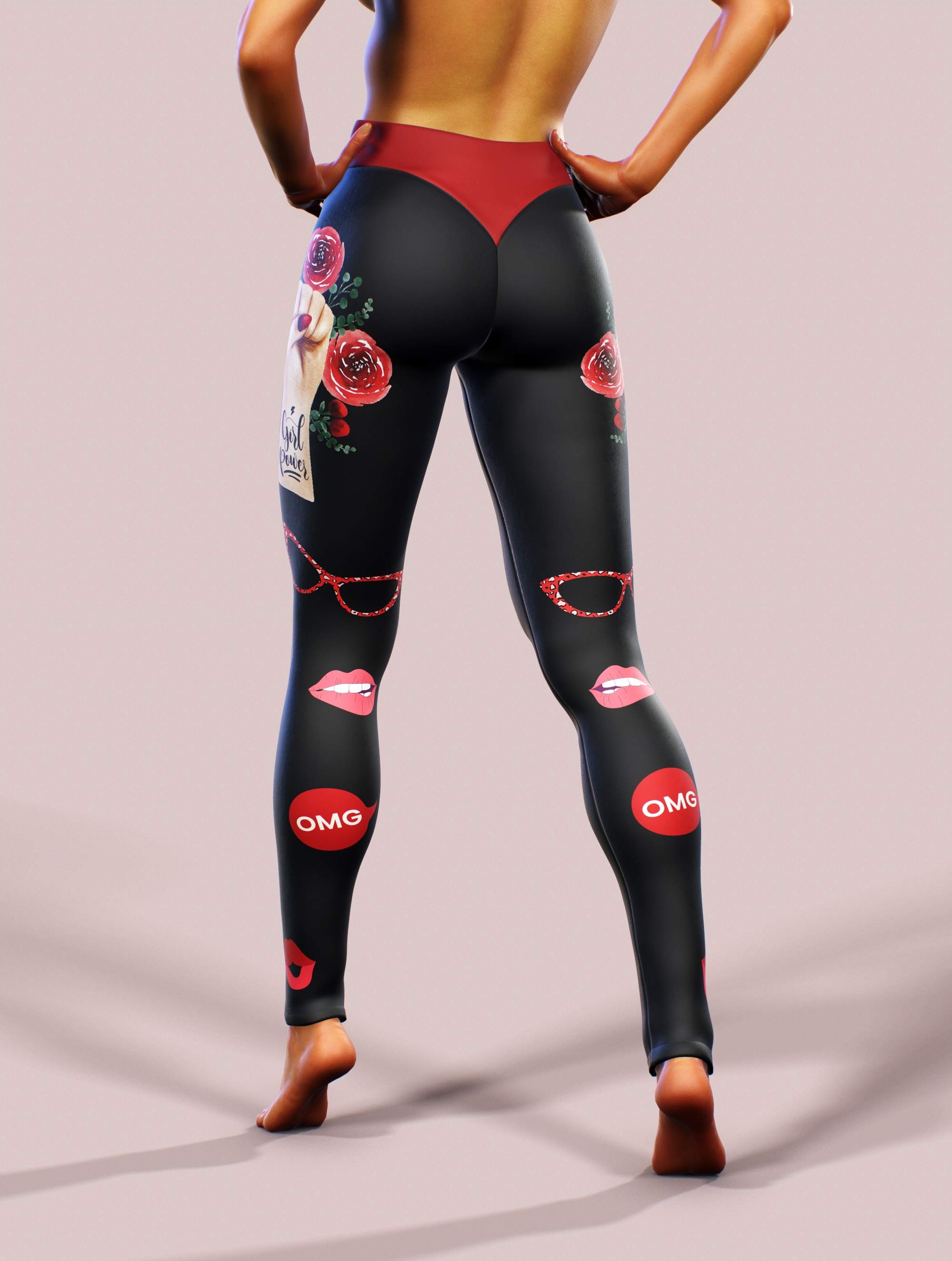 Girl Power Activewear Set-Activewear Set-bootysculpted