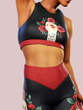 Girl Power Sports Bra-Sports bra-bootysculpted