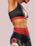 Girl Power Sports Bra-Sports bra-bootysculpted
