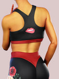 Girl Power Sports Bra-Sports bra-bootysculpted