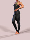 Golden Feathers Black Catsuit-unitard-bootysculpted