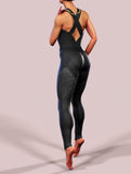 Golden Feathers Black Catsuit-unitard-bootysculpted